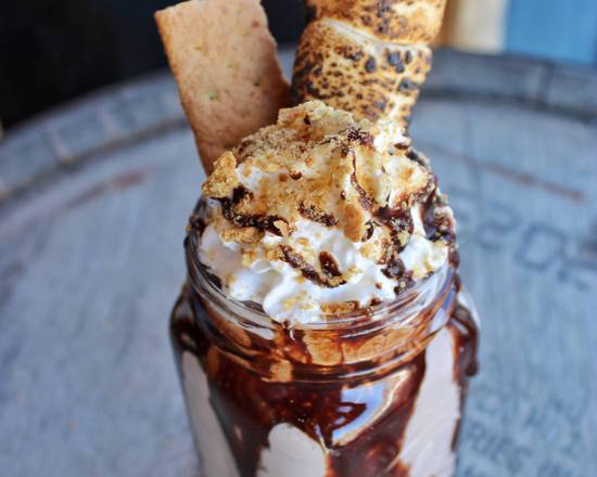 Order Smores Shake food online from Stock And Barrel store, Knoxville on bringmethat.com