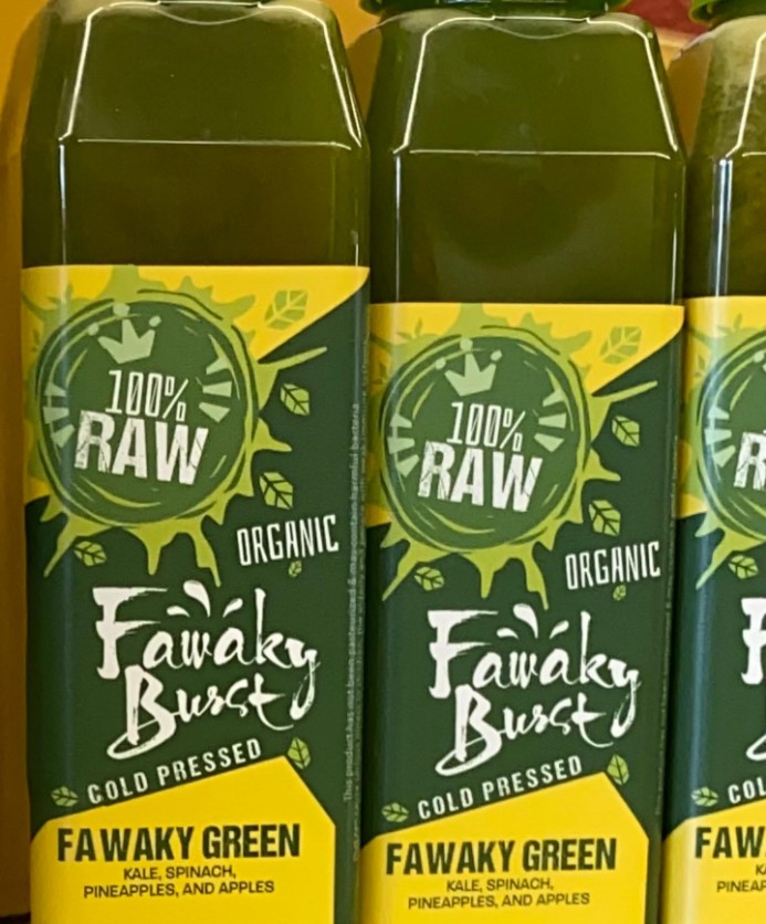Order Fawaky Green Smoothie food online from Fawaky Burst Juice Company store, Cleveland on bringmethat.com