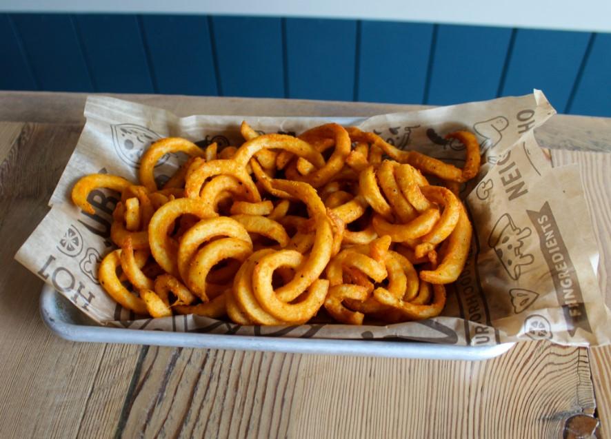 Order Curly Fries food online from Spinners store, Albany on bringmethat.com