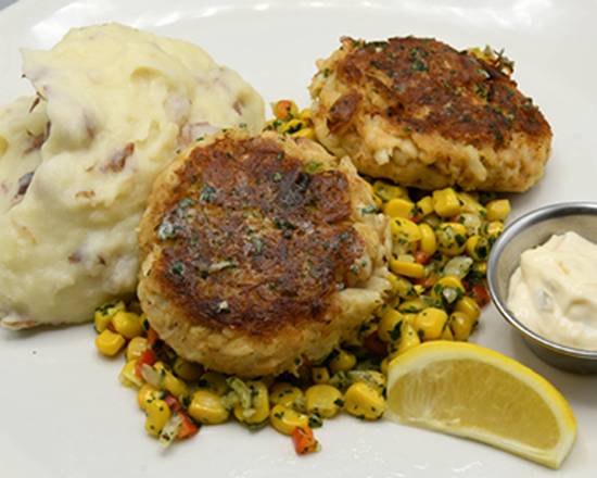 Order Maryland Style Crab Cakes food online from Columbus Fish Market store, Columbus on bringmethat.com