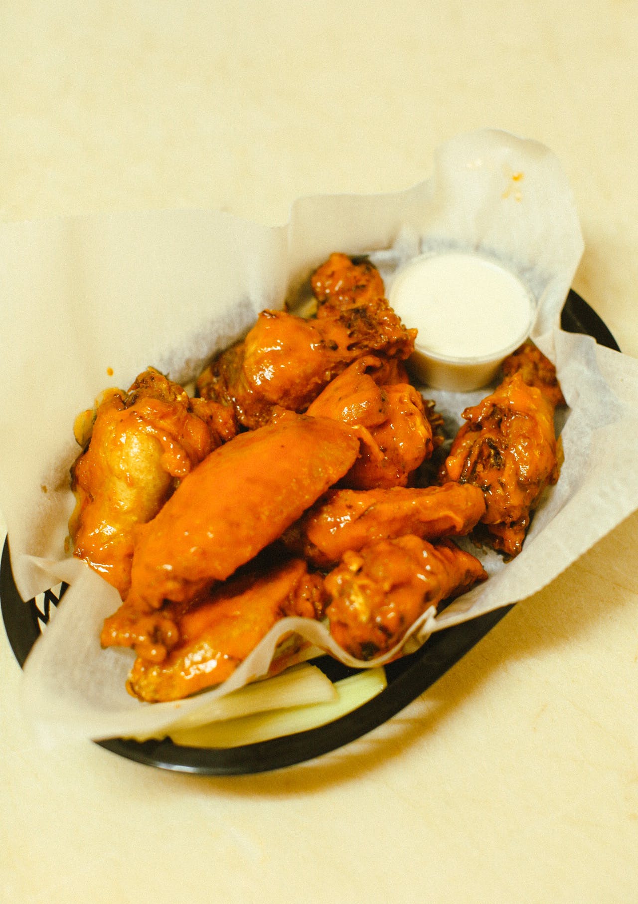 Order Chicken Wings - Appetizers food online from Mama Luke store, Farmington on bringmethat.com