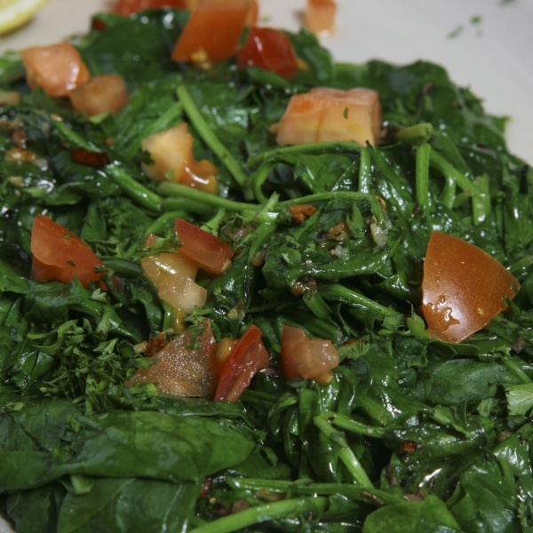 Order Italian Sauteed Spinach food online from Napoli Pizza & Pasta store, Houston on bringmethat.com