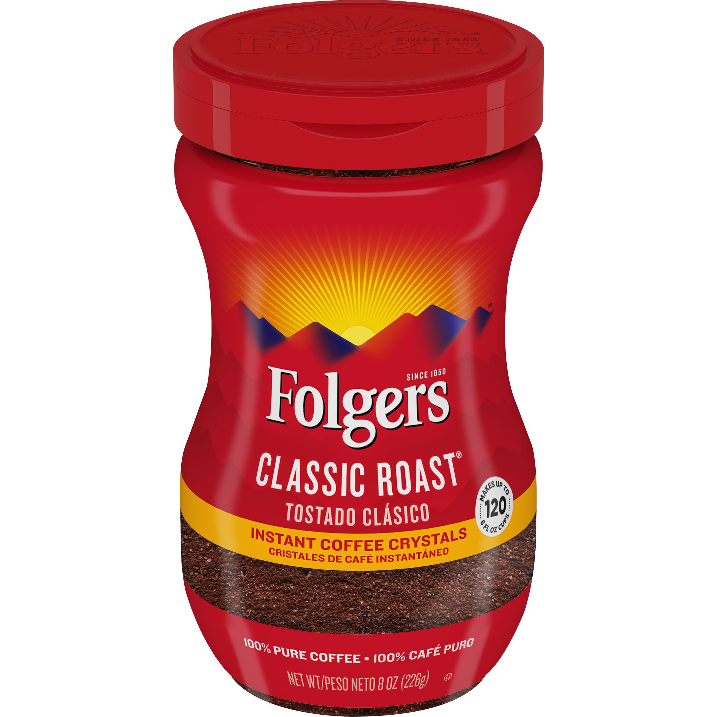Order Folgers Classic Roast Coffee food online from Green Valley Grocery- #25 store, Las Vegas on bringmethat.com