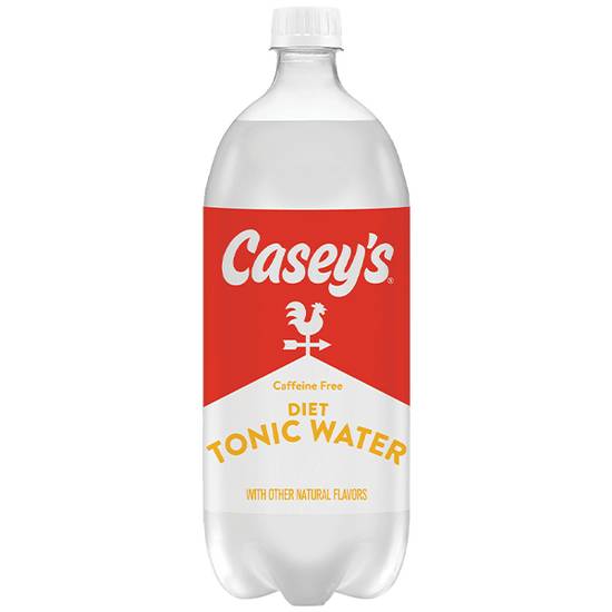 Order Casey's Diet Tonic Water 1L food online from Caseys Carry Out Pizza store, Council Bluffs on bringmethat.com