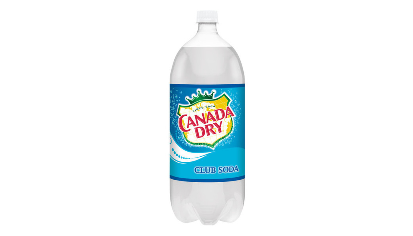 Order Canada Dry Club Soda 1L food online from Golden Rule Liquor store, West Hollywood on bringmethat.com