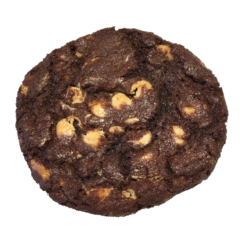 Order Cocoa Cayenne Cookie food online from Hot Cookie store, San Francisco on bringmethat.com