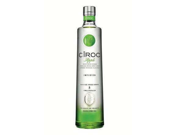 Order CIROC Apple - 50ml Bottle food online from Josh Wines & Liquors Inc store, New York on bringmethat.com