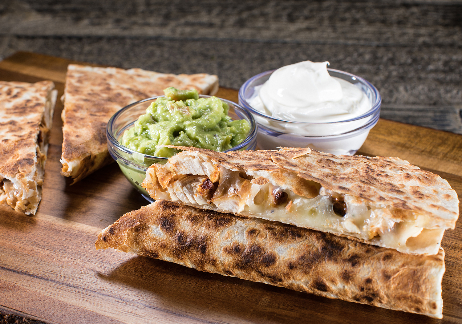 Order Azteca Quesadilla food online from Mixteco Mexican Grill store, Chicago on bringmethat.com