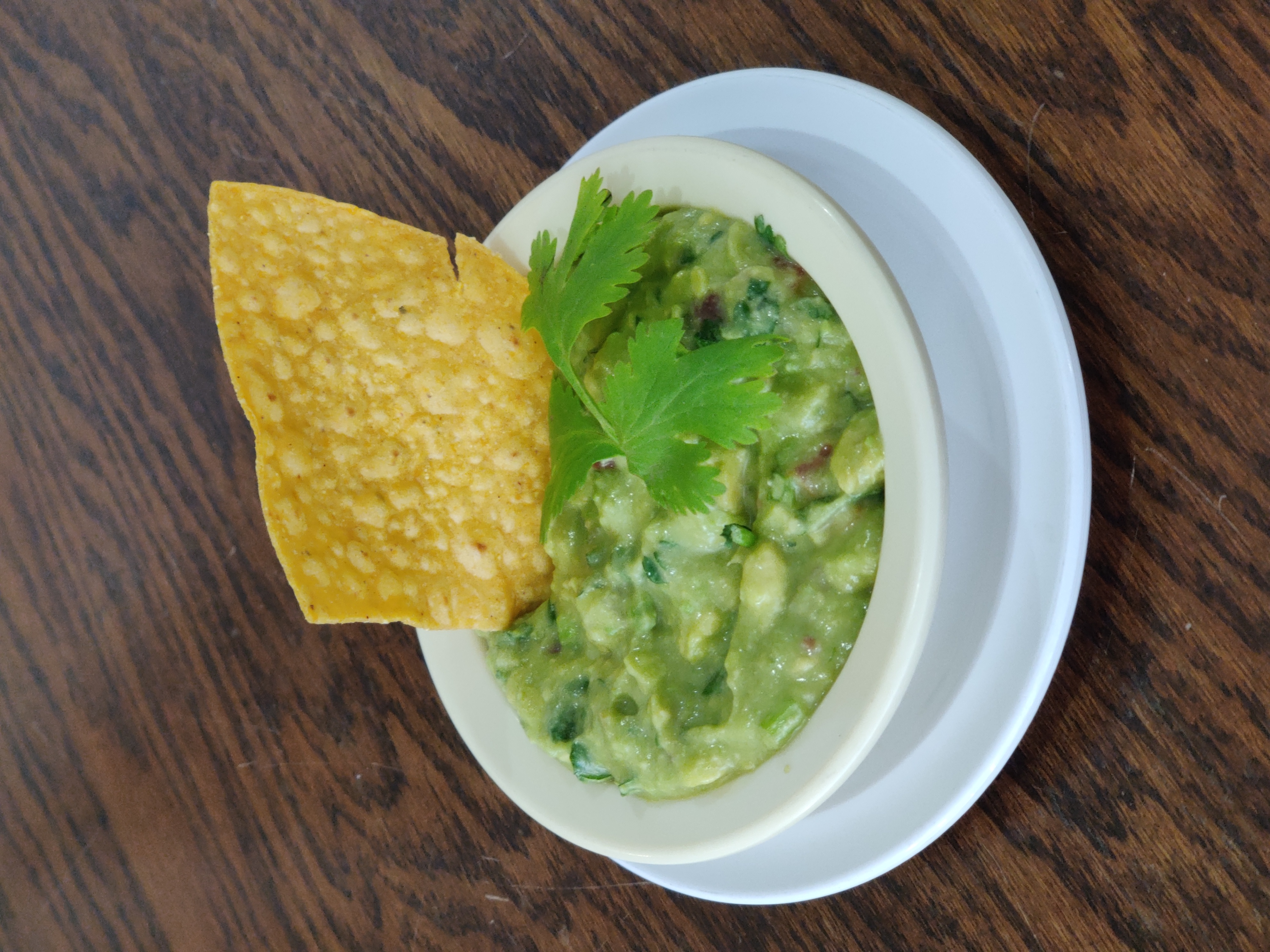 Order Guacamole  food online from El Rodeo Mexican Restaurant store, Raleigh on bringmethat.com