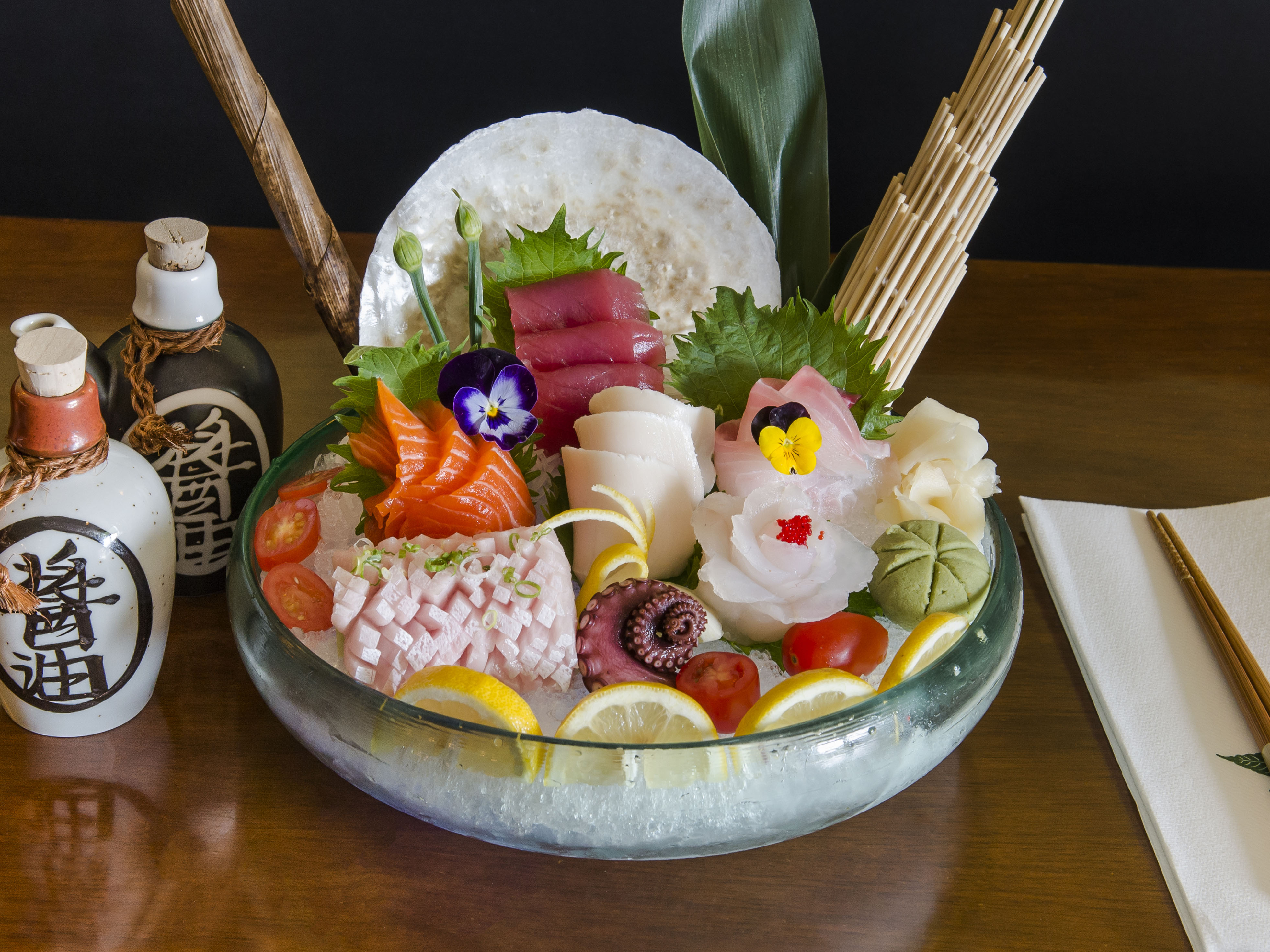 Order Sashimi Deluxe food online from Ichiban Japanese Restaurant store, Somerset on bringmethat.com