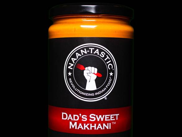 Order JAR OF DAD'S SWEET MAKHANI food online from Naan-Tastic store, Amherst on bringmethat.com