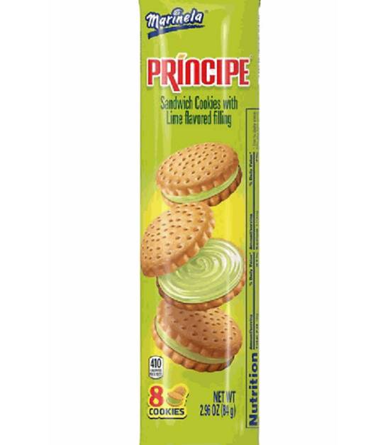 Order Marinela Principe Cookies - Lime food online from IV Deli Mart store, Goleta on bringmethat.com