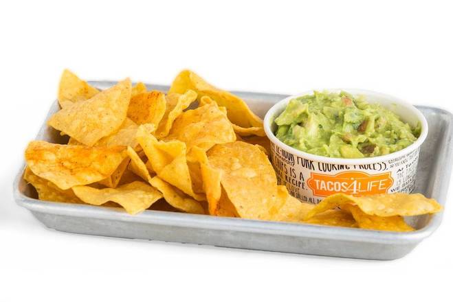 Order Guacamole and Chips food online from Tacos 4 Life store, Texarkana on bringmethat.com
