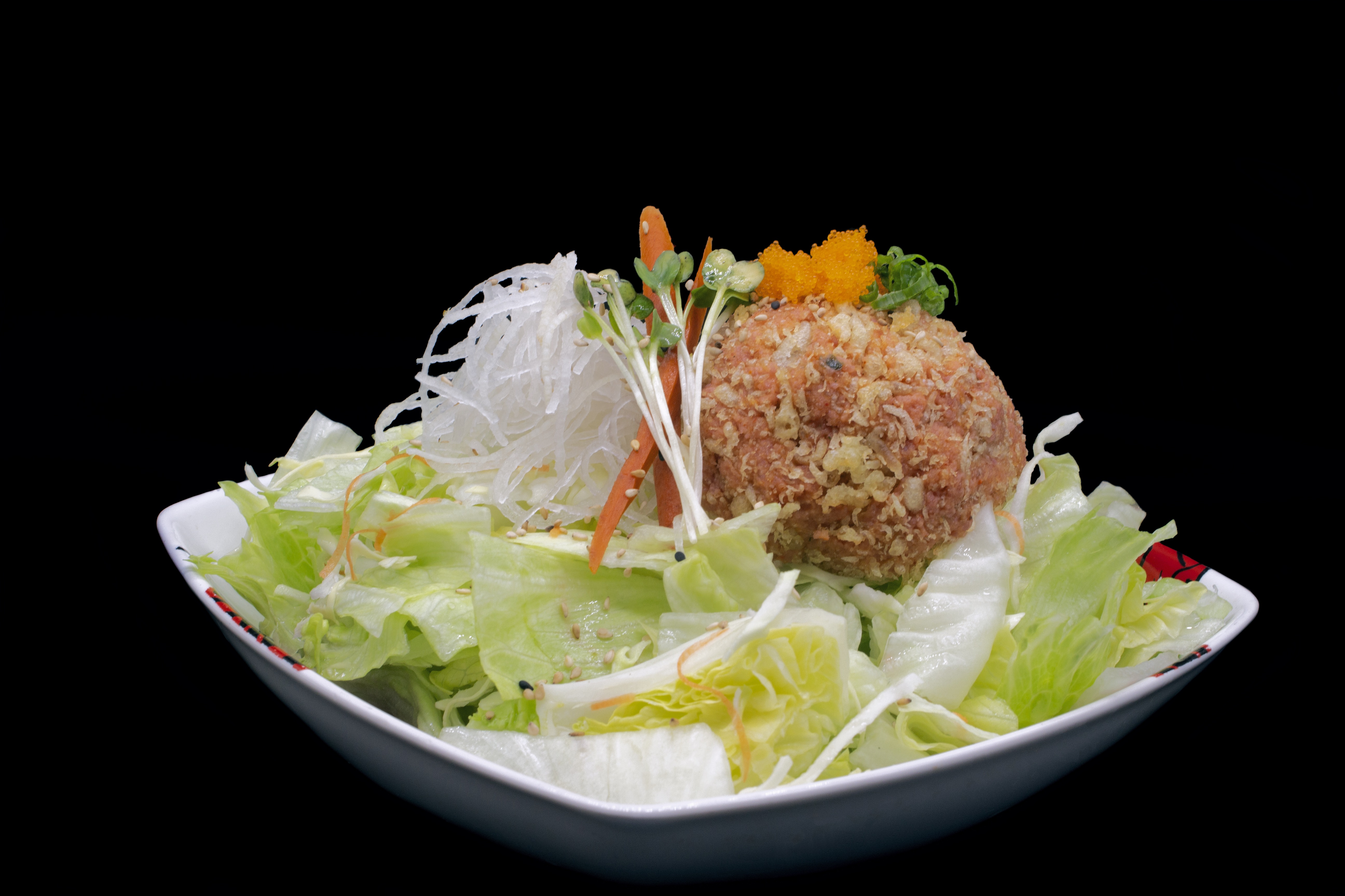 Order 78. Spicy Tuna Salad food online from Papa Sushi & Roll store, Covina on bringmethat.com