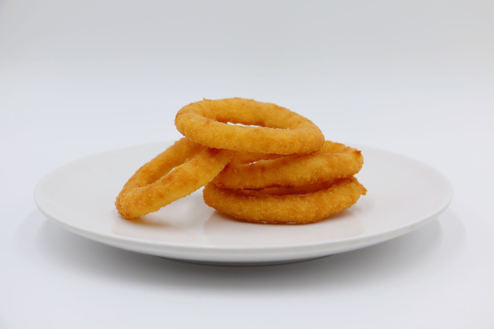 Order Kid's Onion Rings (4) food online from Sushi King store, Charlottesville on bringmethat.com