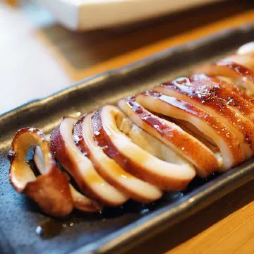 Order BBQ Squid food online from Ginza Sushi store, Bethlehem on bringmethat.com