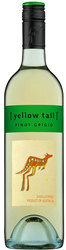 Order Yellow Tail Pinot Grigio, 1.5 Liter White Wine food online from Oakdale Wine & Spirits Inc store, Oakdale on bringmethat.com