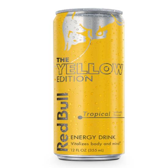 Order Red Bull Yellow Edition food online from Bogey's store, Las Vegas on bringmethat.com