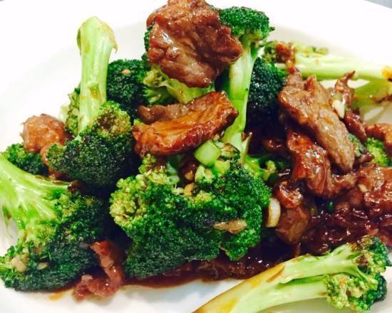 Order L6.芥兰牛Broccoli w.Beef food online from Taste of North China store, Jersey City on bringmethat.com