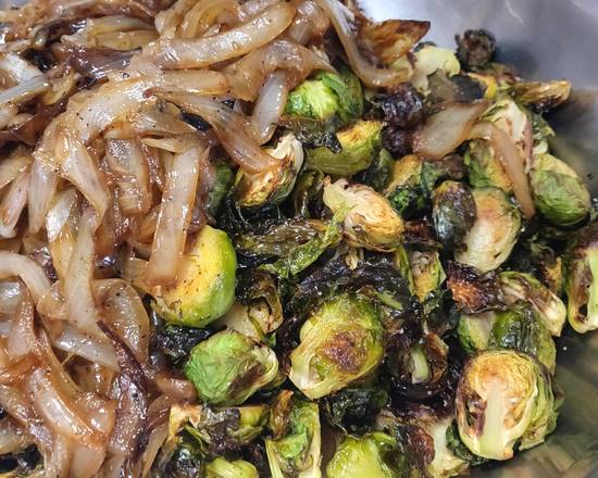 Order Brussels Sprouts (Keto, Vegan) food online from Plants + Animals store, Los Angeles on bringmethat.com