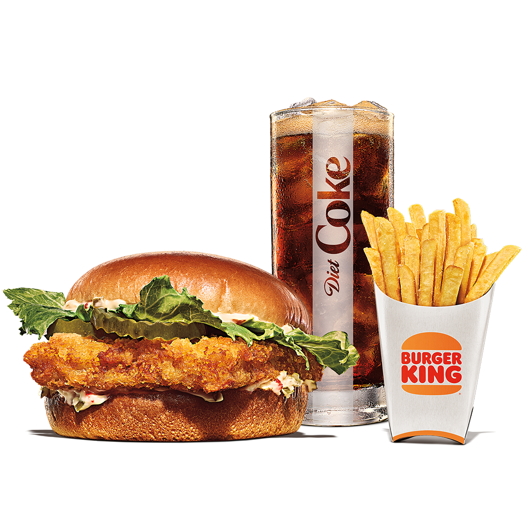 Order Big Fish Sandwich Meal food online from Burger King store, Holmes on bringmethat.com