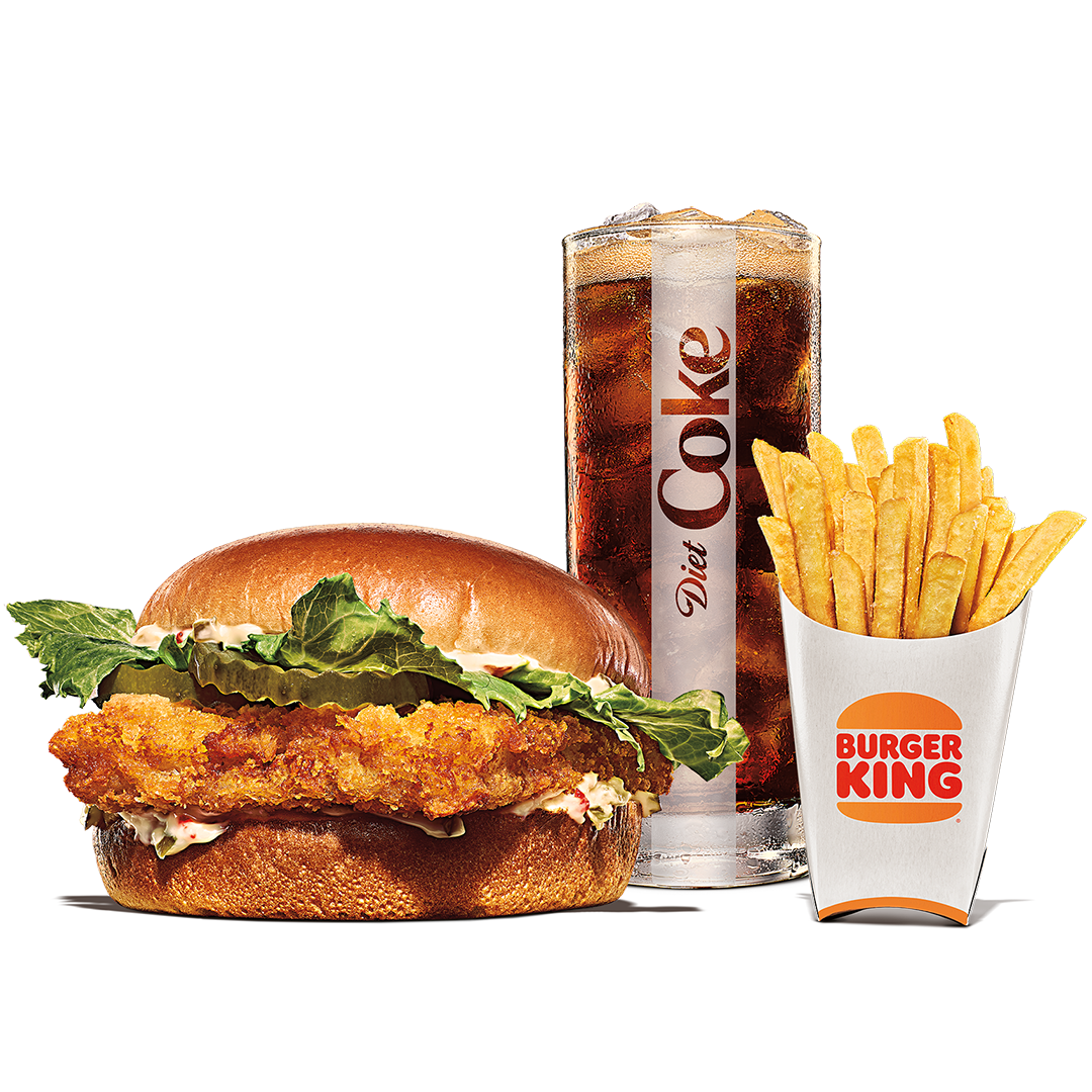 Order Big Fish Sandwich Meal food online from Burger King store, Dallas on bringmethat.com