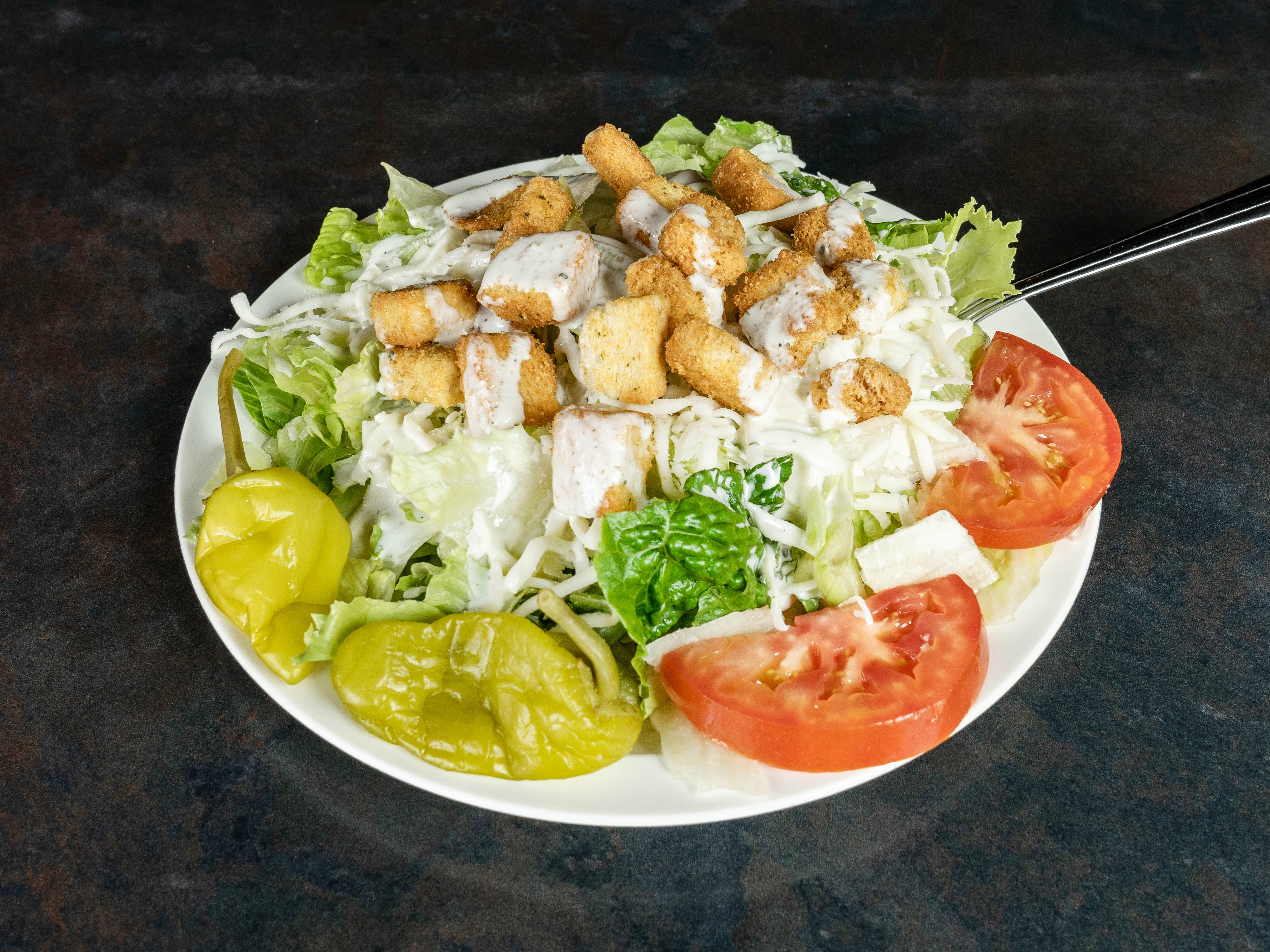 Order House Salad food online from Lamppost Pizza store, Irvine on bringmethat.com