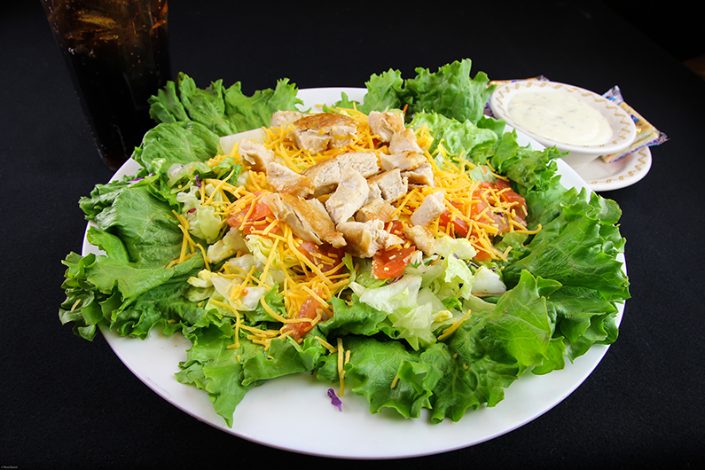Order Grilled Chicken Salad food online from Tee Jaye Country Place store, Zanesville on bringmethat.com