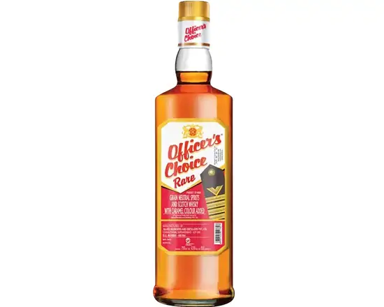 Order Officer's Choice Indian Rare Whisky 42.8% abv 750ml food online from Sousa Wines & Liquors store, Mountain View on bringmethat.com