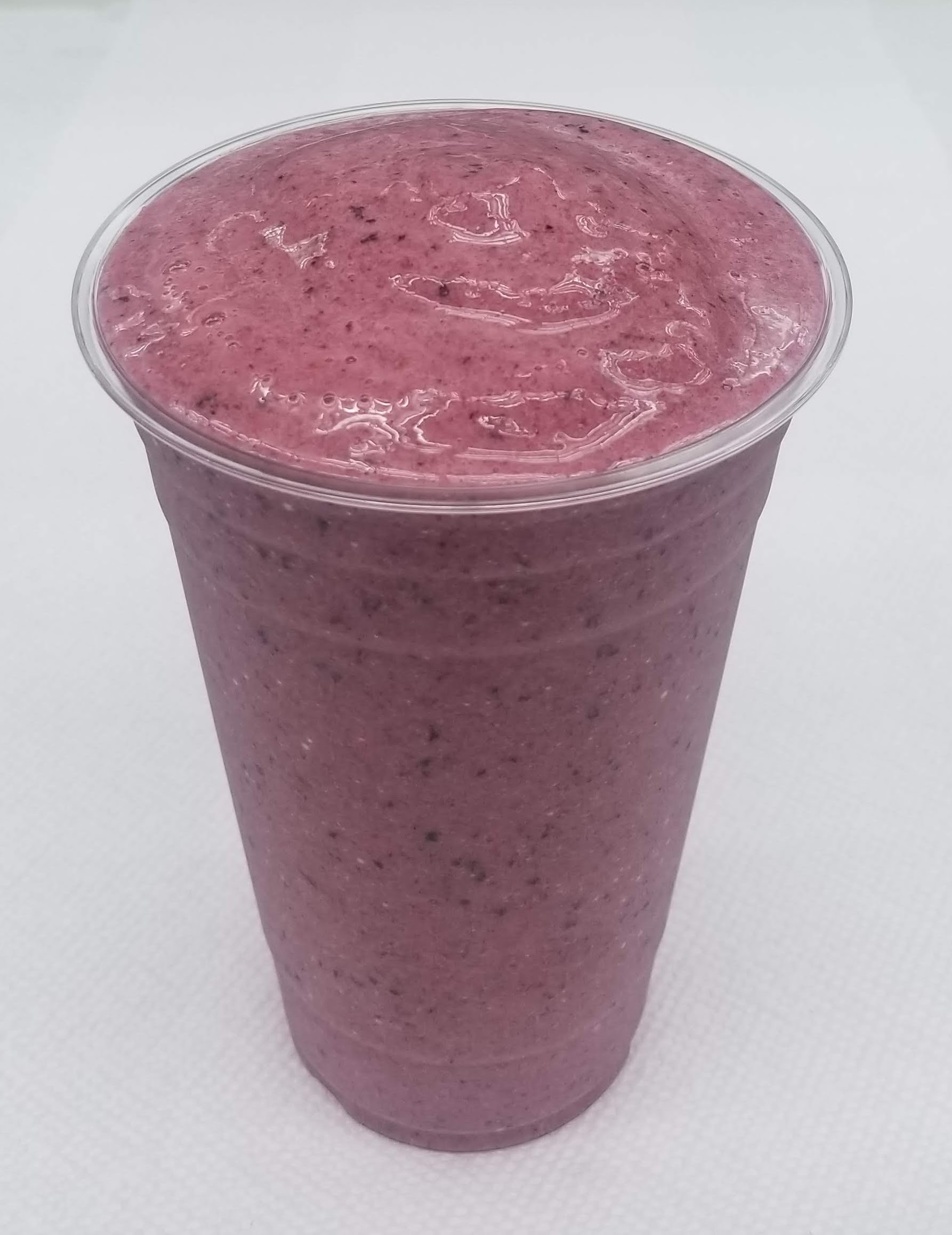 Order  Banana Strawberry Blueberry frosty food online from All Natural, All Fresh store, New York on bringmethat.com