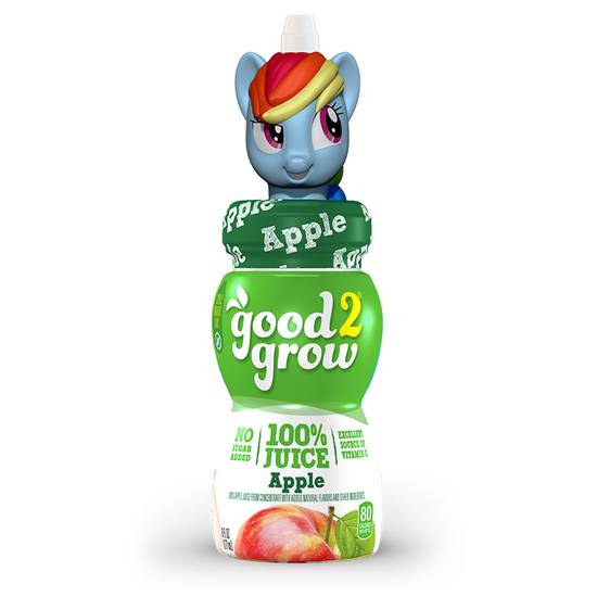 Order Good2Grow 100% Apple Juice Assorted Character Tops (6 oz) food online from Rite Aid store, Corona Del Mar on bringmethat.com
