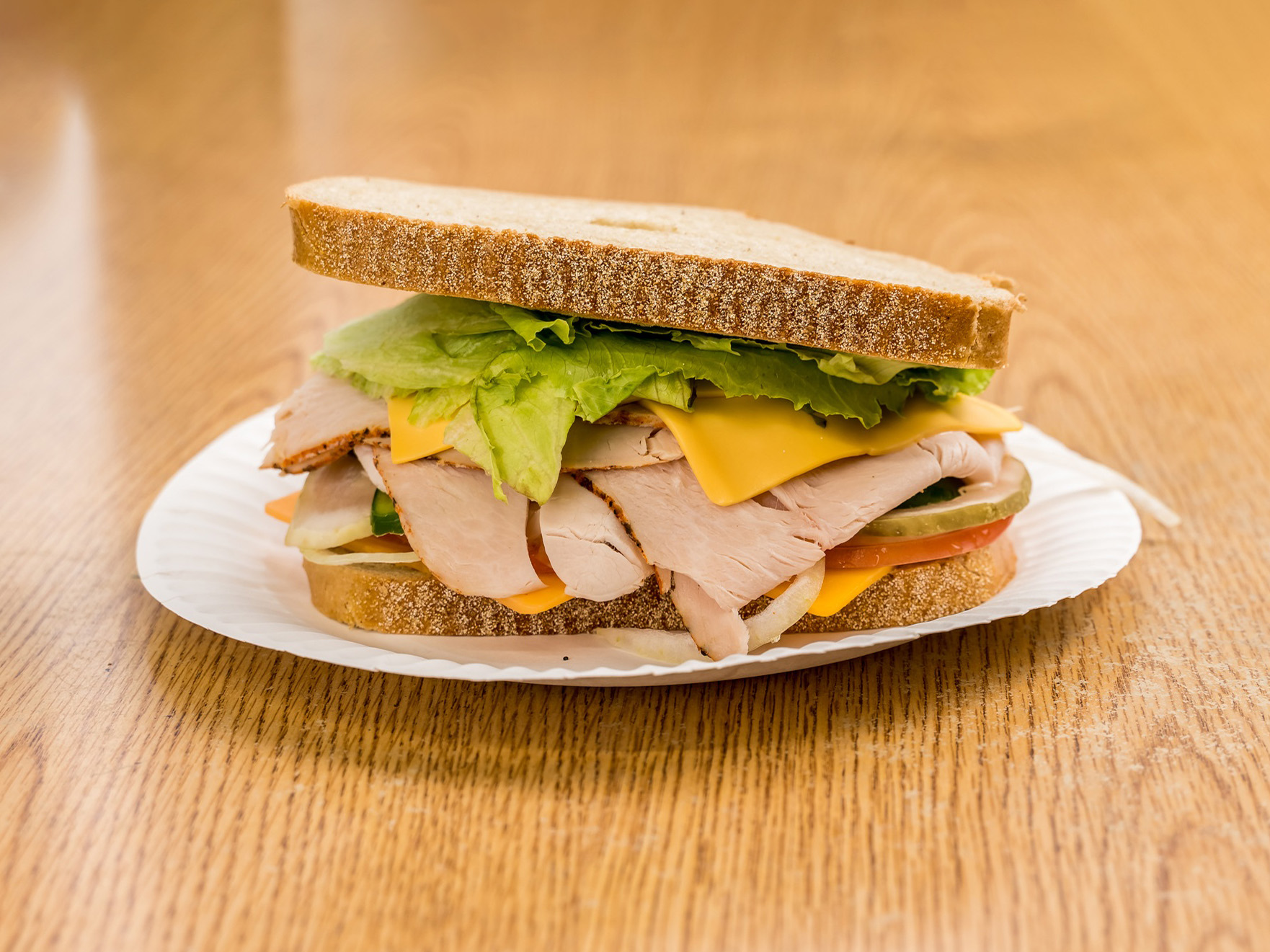 Order Boar's Turkey Sandwich food online from Bedford Hills Deli store, Bedford Hills on bringmethat.com