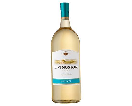 Order Livingston Cellars Moscato, 1.5L white wine (8.0% ABV) food online from Signal Liquor store, Signal Hill on bringmethat.com