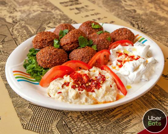 Order Falafel food online from Amin Kitchen store, Lincoln on bringmethat.com