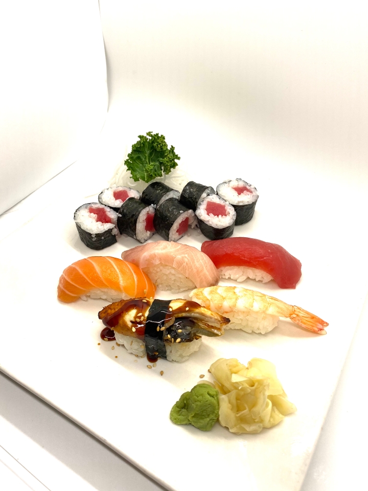 Order Tokusen Sushi Assortment food online from Ru San store, Charlotte on bringmethat.com