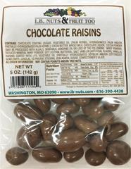 Order Chocolate Raisins food online from I B Nuts & Fruit Too store, Washington on bringmethat.com