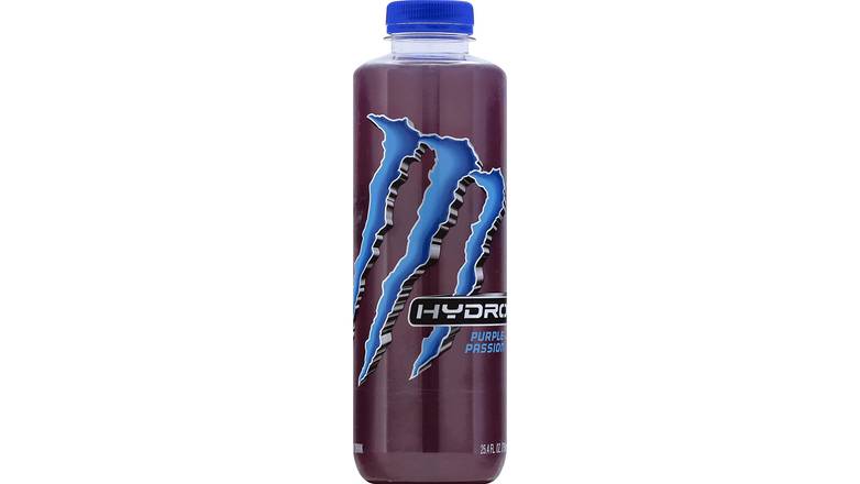 Order Monster Energy Hydro Sports Drink 25.4 oz food online from Valero Food Mart store, Murrayville on bringmethat.com