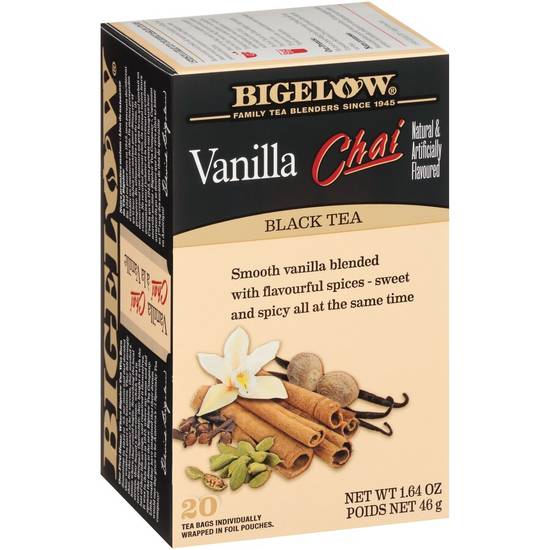 Order Bigelow Vanilla Chai Tea, 20 CT food online from Cvs store, DOVER on bringmethat.com