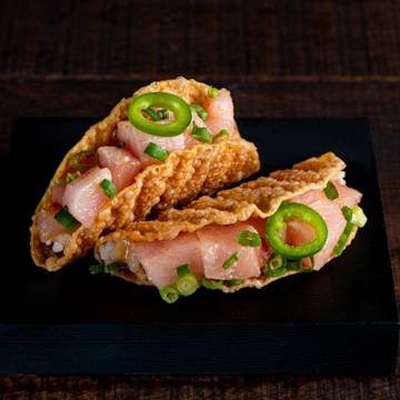 Order Yellowtail Taco food online from Kumi store, Rockville on bringmethat.com
