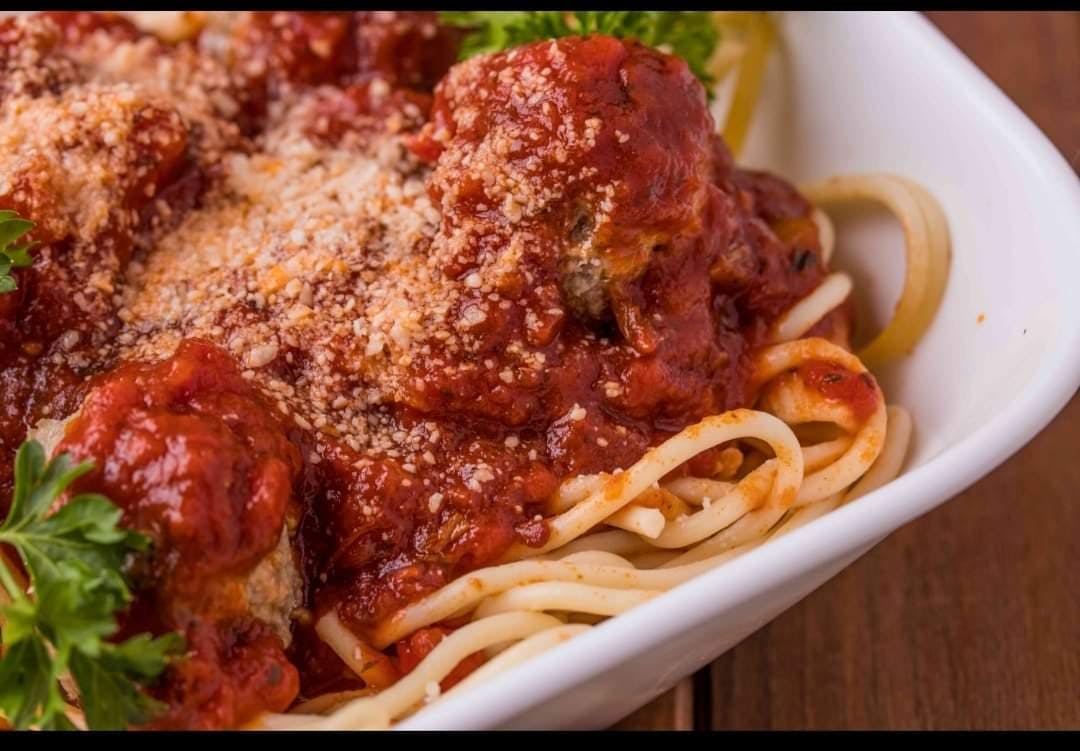 Order Spaghetti & Meatballs - Pasta food online from Pizza Fino store, Houston on bringmethat.com