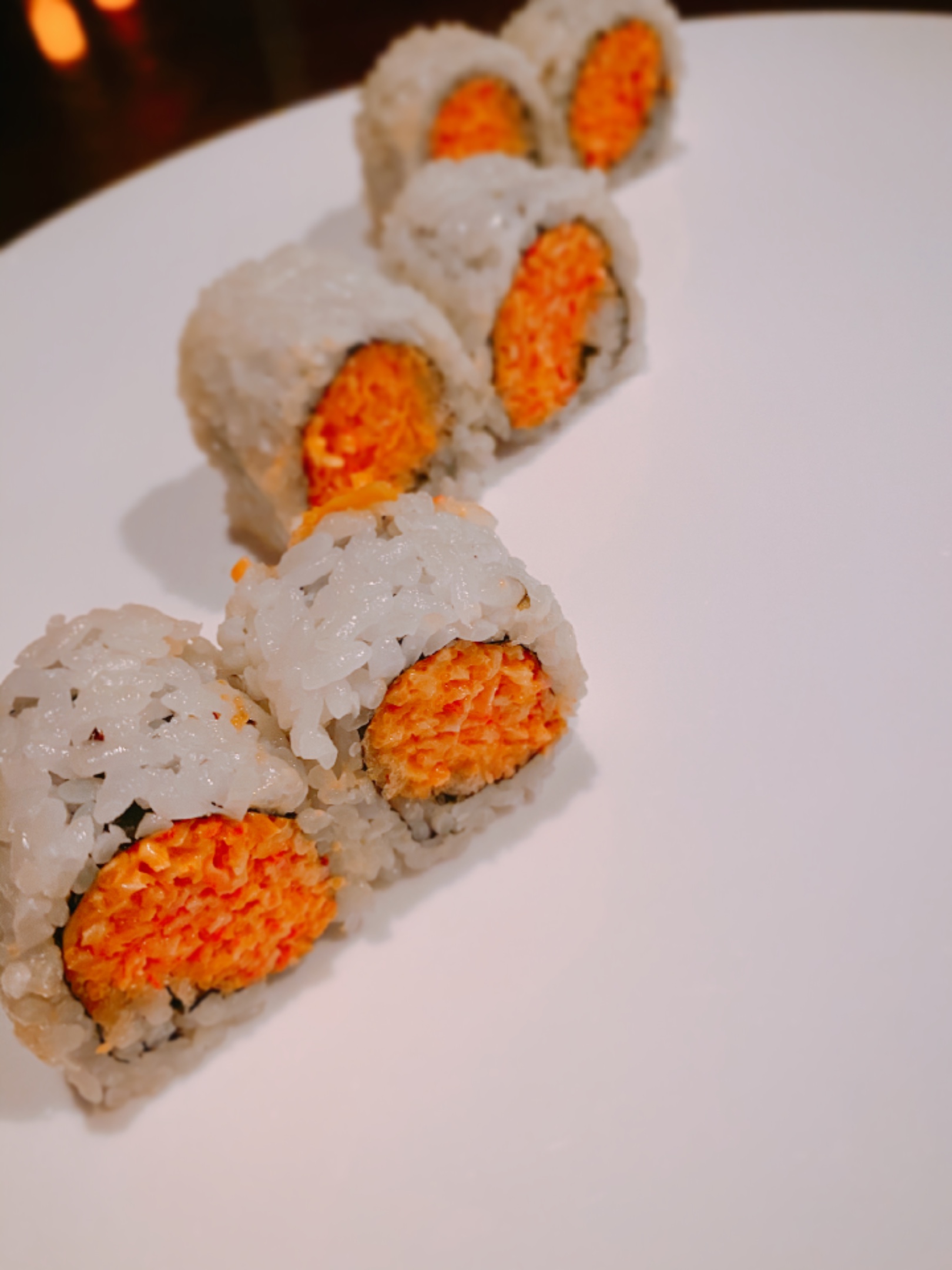 Order Spicy Crab Roll food online from Sushi x store, Latham on bringmethat.com