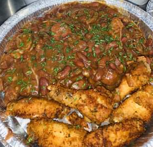 Order Red Beans and Rice food online from Boujee Meals store, Atlanta on bringmethat.com