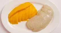 Order Mango and Sweet Rice food online from Toledo Thai Restaurant store, Toledo on bringmethat.com