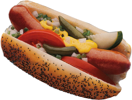 Order Chicago Style Hot Dog food online from JK Chicago Hot Dogs store, San Antonio on bringmethat.com