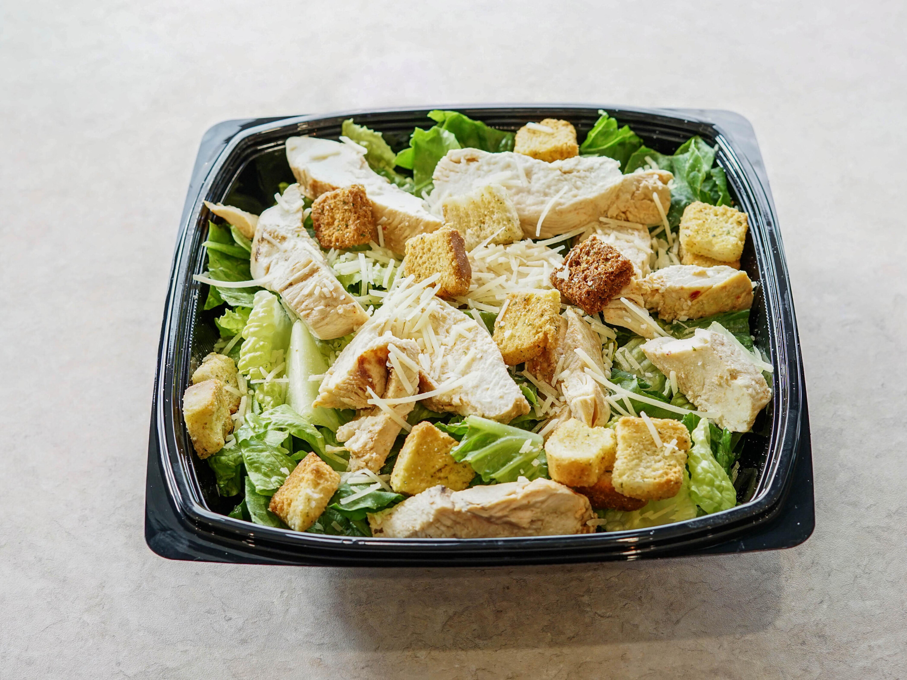 Order Classic Caesar Salad with Chicken food online from Lee's Hoagie House store, Abington on bringmethat.com