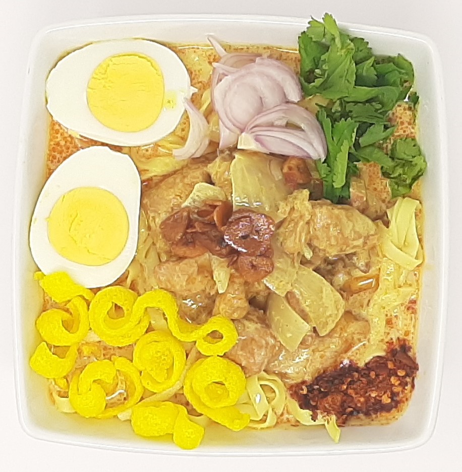 Order Coconut Chicken Noodle Soup food online from Aladdin Food Express store, Fort Wayne on bringmethat.com