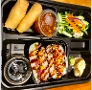 Order Sushi Sandwich Onigirazu Bento 1 food online from Hot Woks Cool Sushi store, Chicago on bringmethat.com
