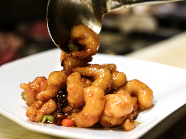Order Spiced Fried Shrimp food online from House Of Joy Restaurant store, Buena Park on bringmethat.com