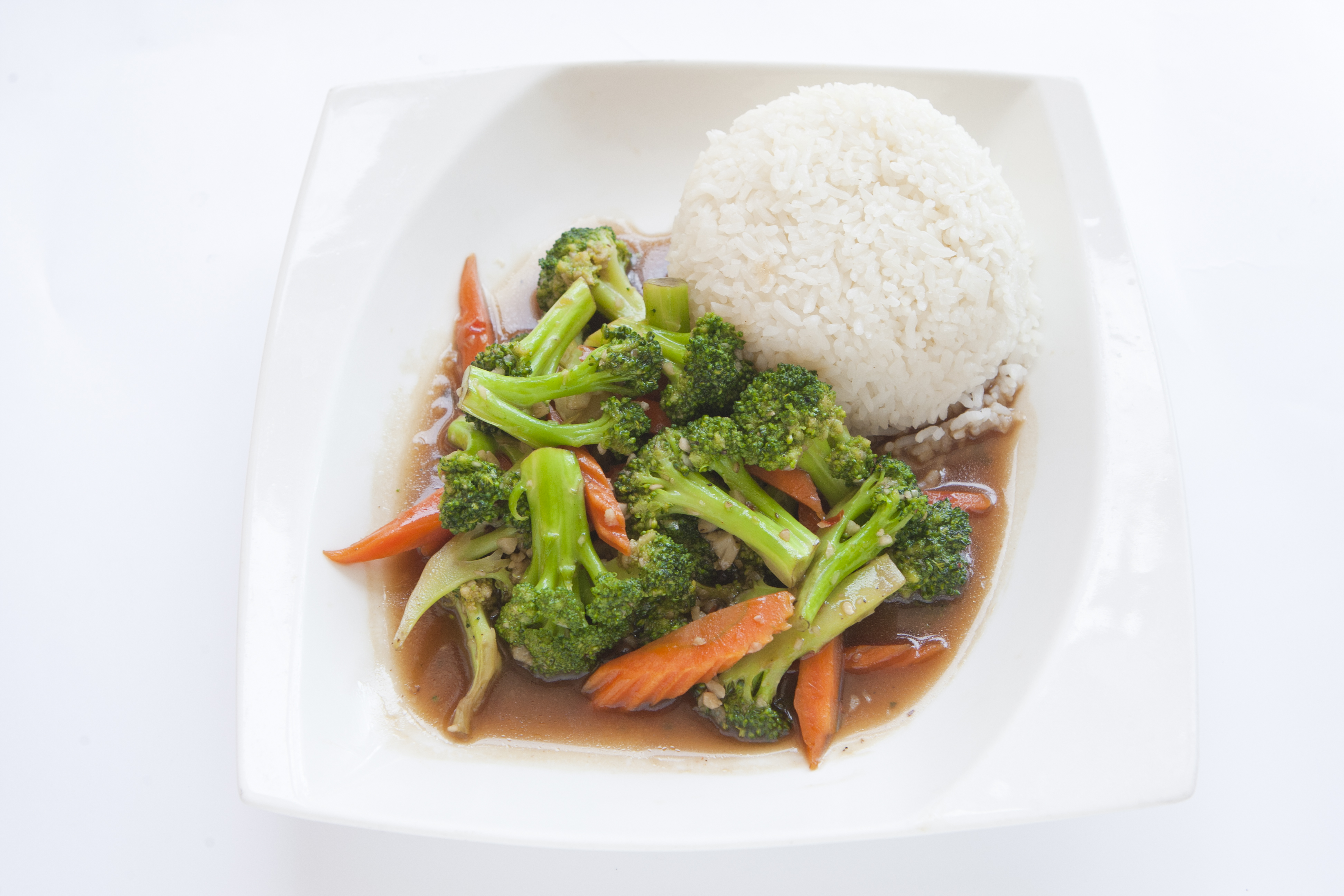 Order Pad Prik Pao Rice Plate food online from House Of Thai 2 store, San Francisco on bringmethat.com