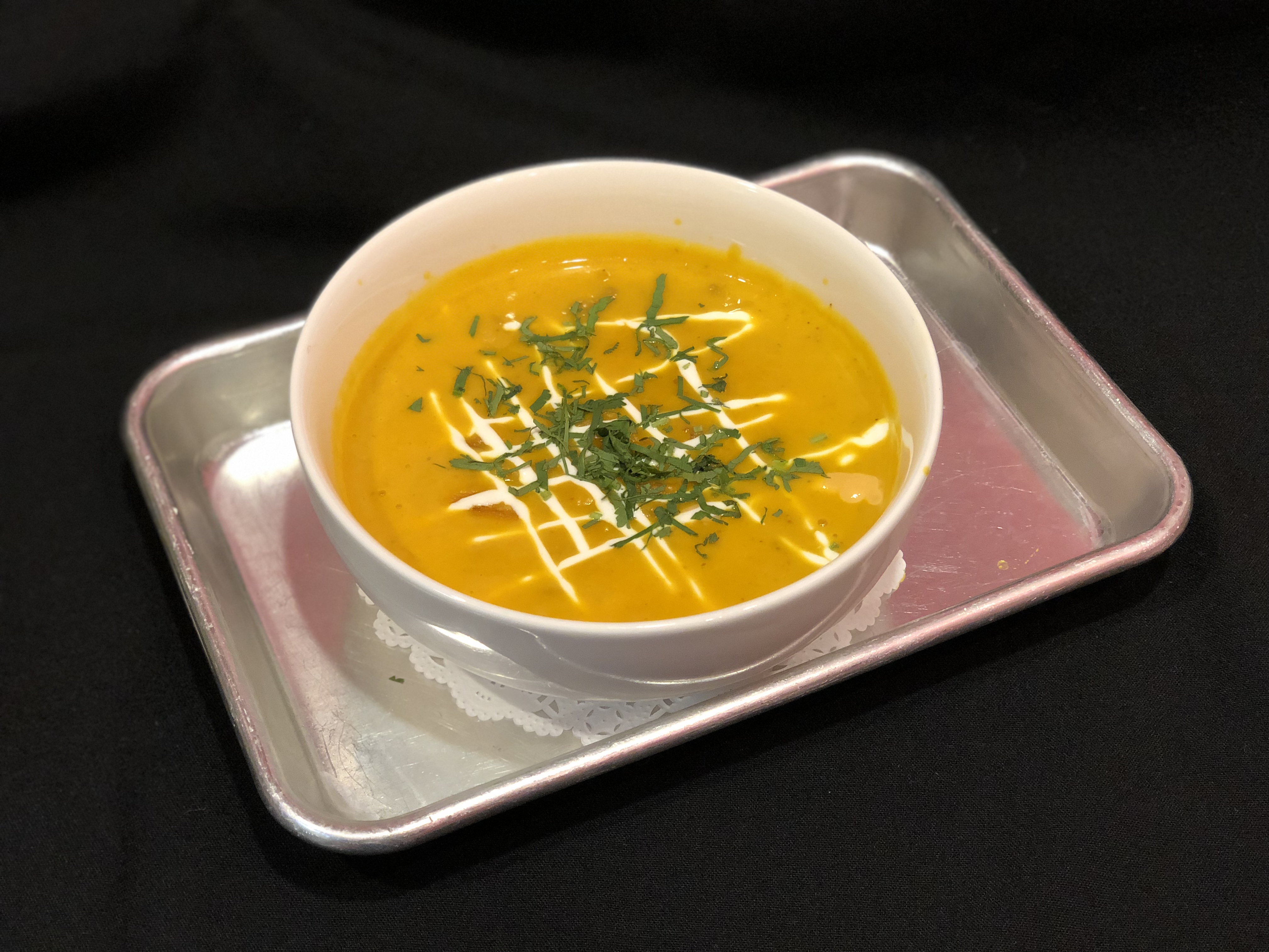 Order Butternut Squash Soup food online from Mexican Republic store, Forest Park on bringmethat.com